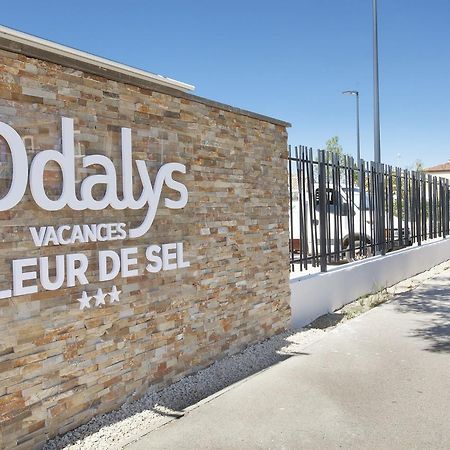Résidence Odalys Fleur de Sel Aigues-Mortes Exterior foto