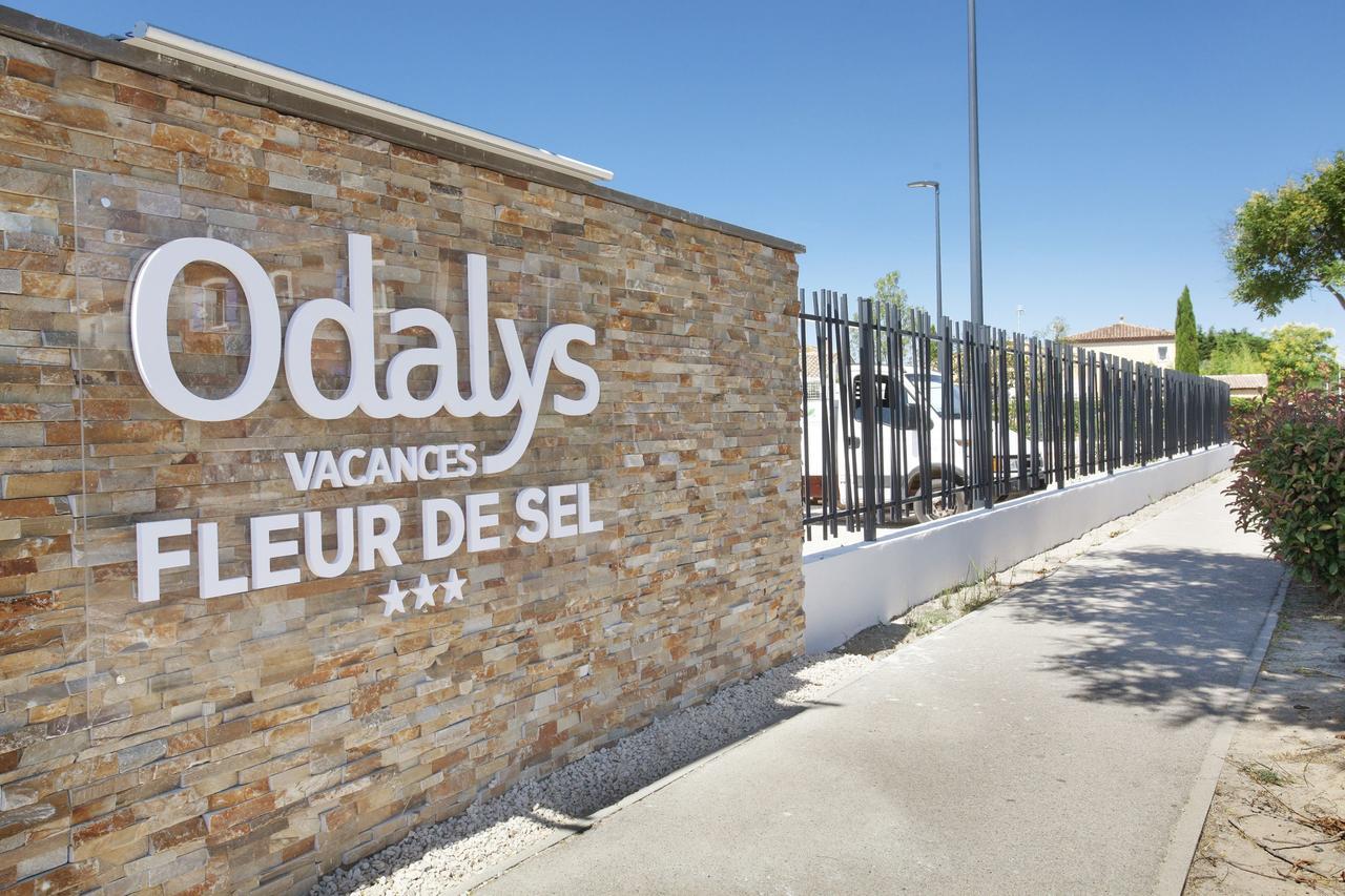 Résidence Odalys Fleur de Sel Aigues-Mortes Exterior foto