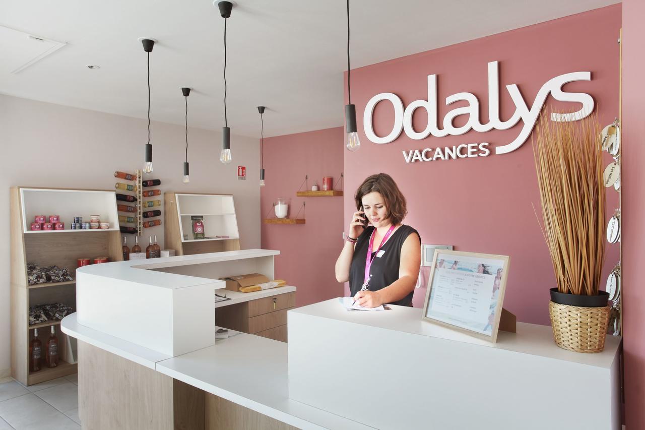 Résidence Odalys Fleur de Sel Aigues-Mortes Exterior foto