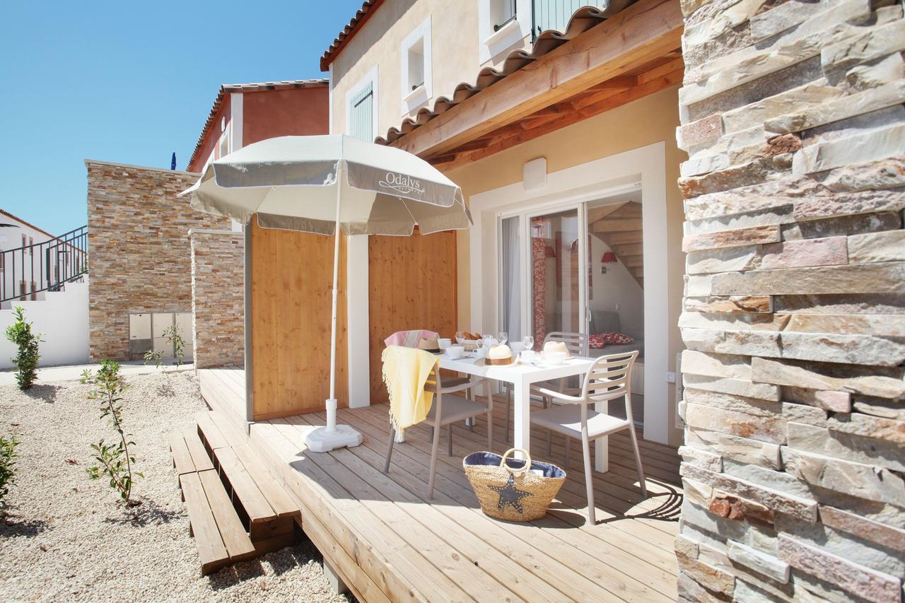 Résidence Odalys Fleur de Sel Aigues-Mortes Exterior foto